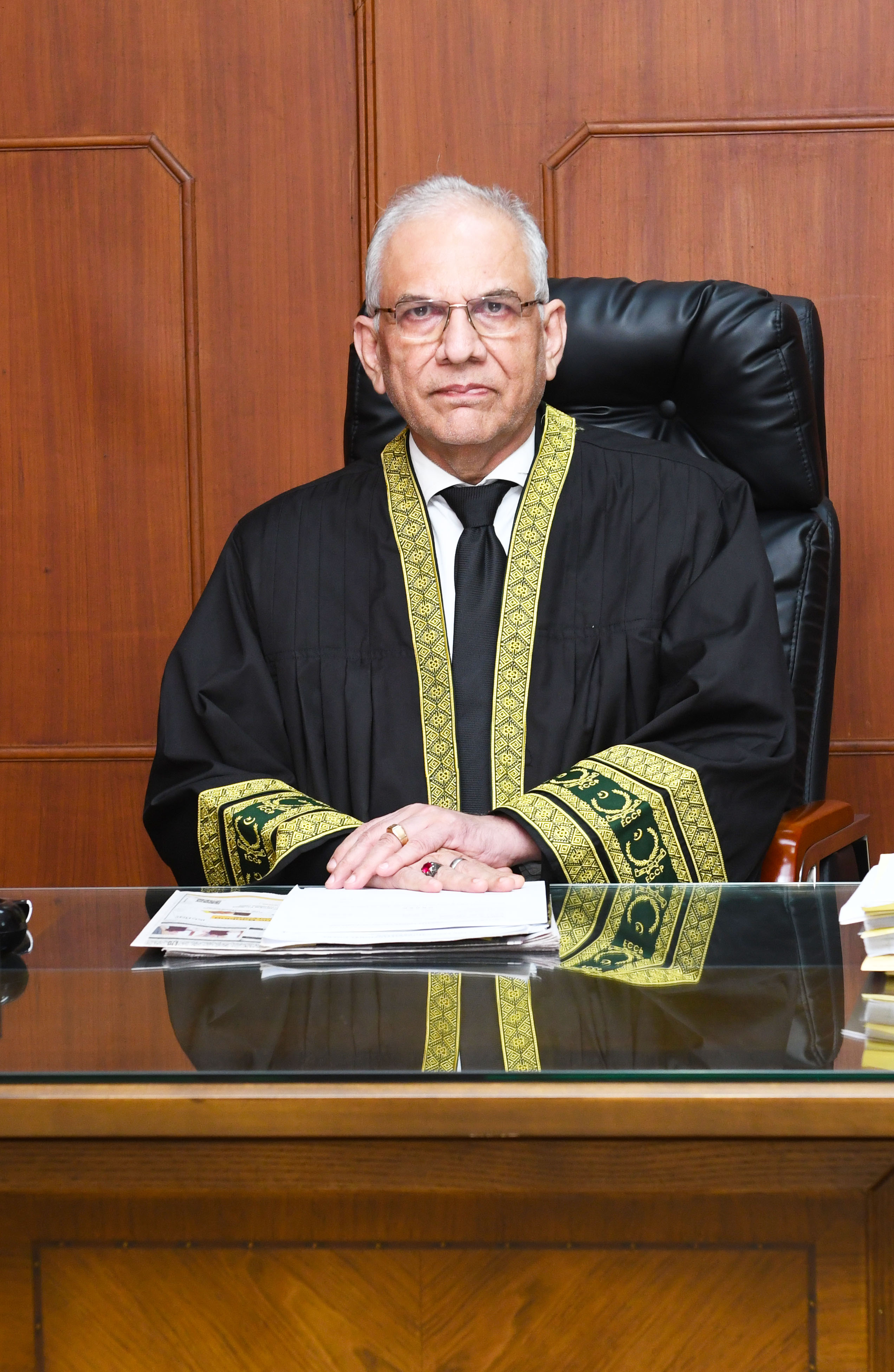 Mr. Justice Syed Hasan Azhar Rizvi