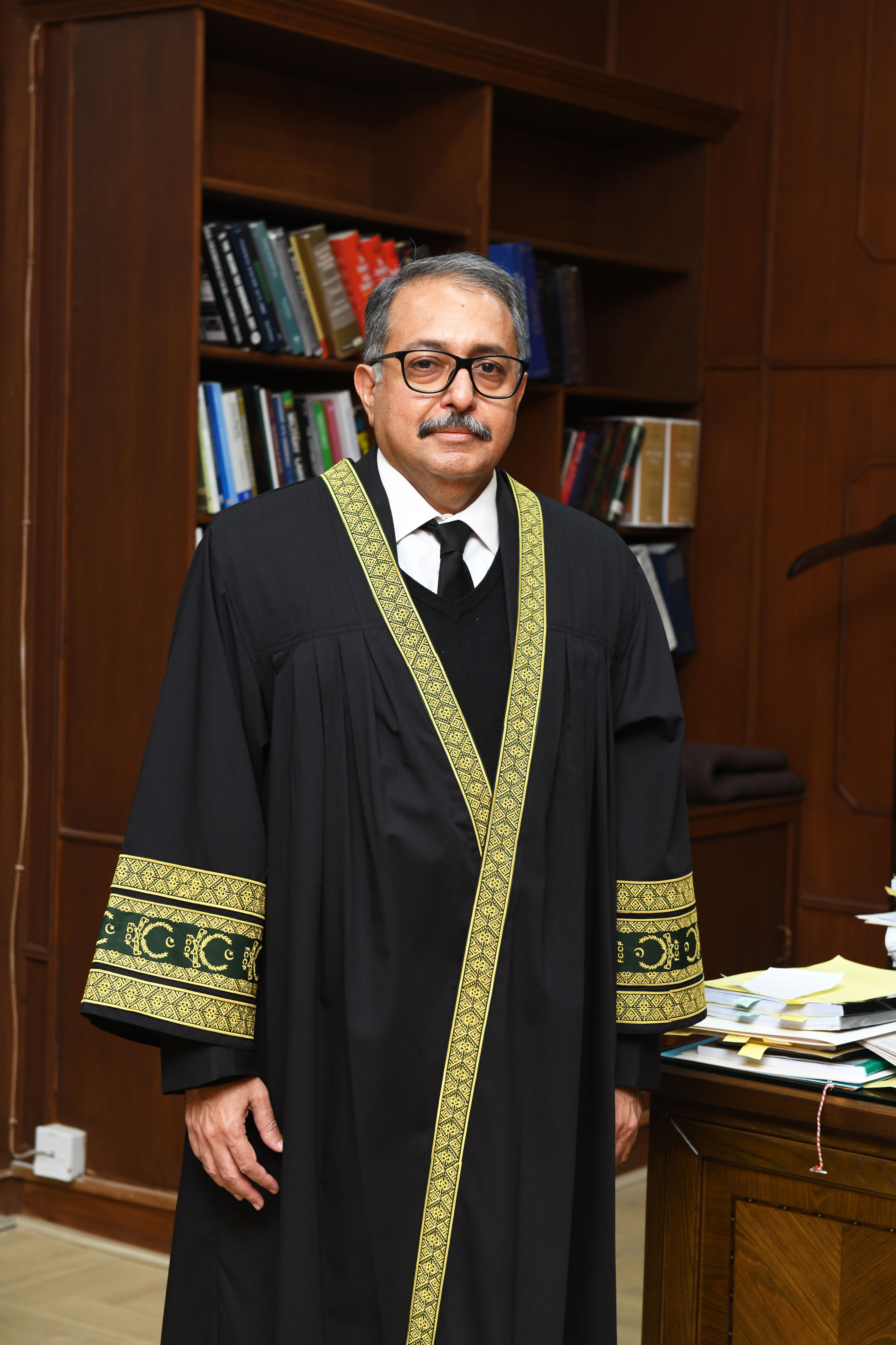 Mr. Justice Aamer Farooq