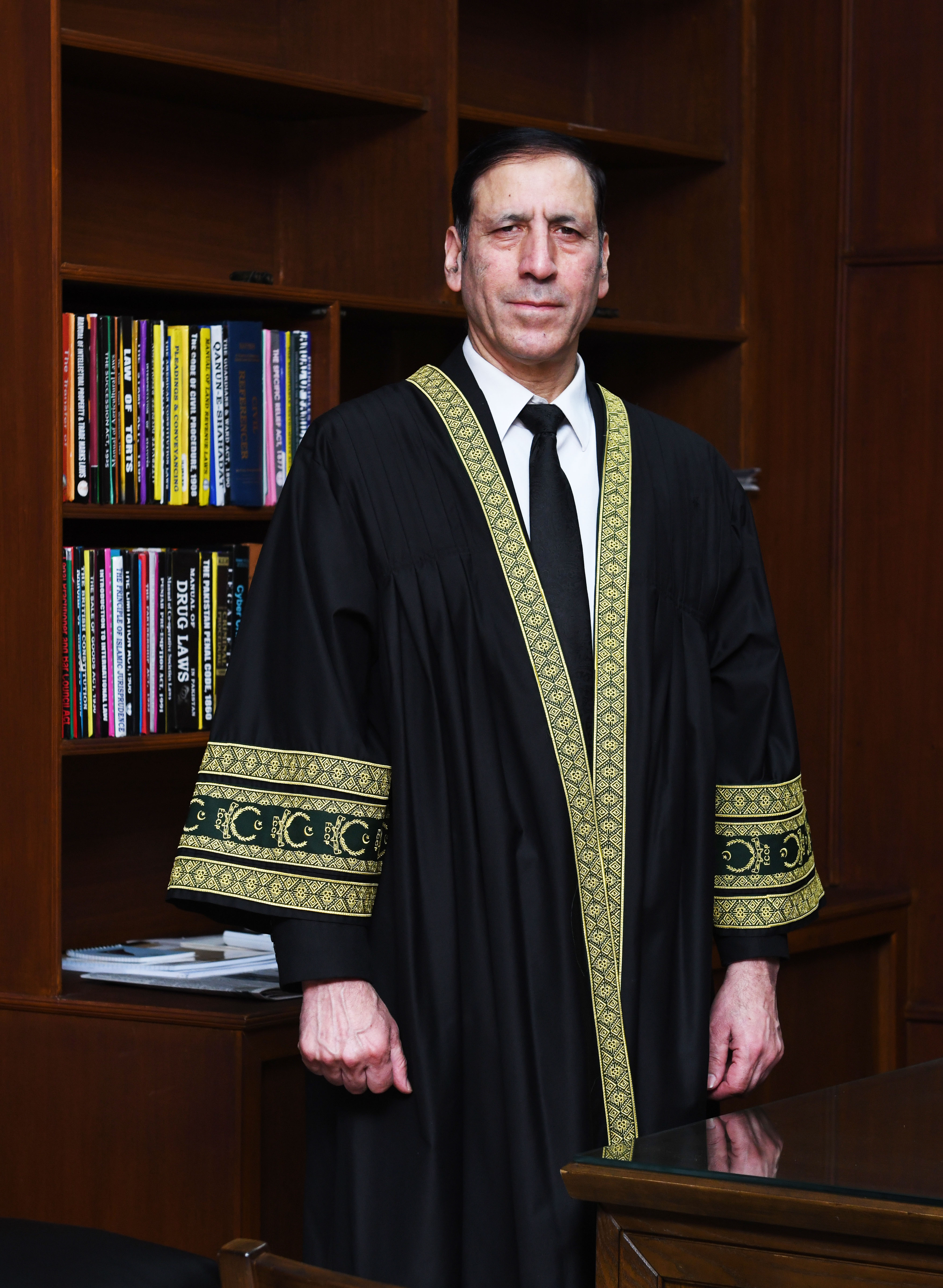 Mr. Justice Syed Arshad Hussain Shah